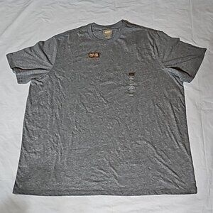 The Foundry Men's 3XL Gray Short Sleeve T-Shirt New